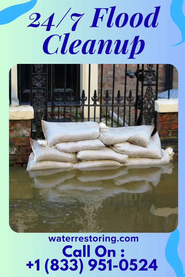 24/7 Flood Cleanup in Landess, IN