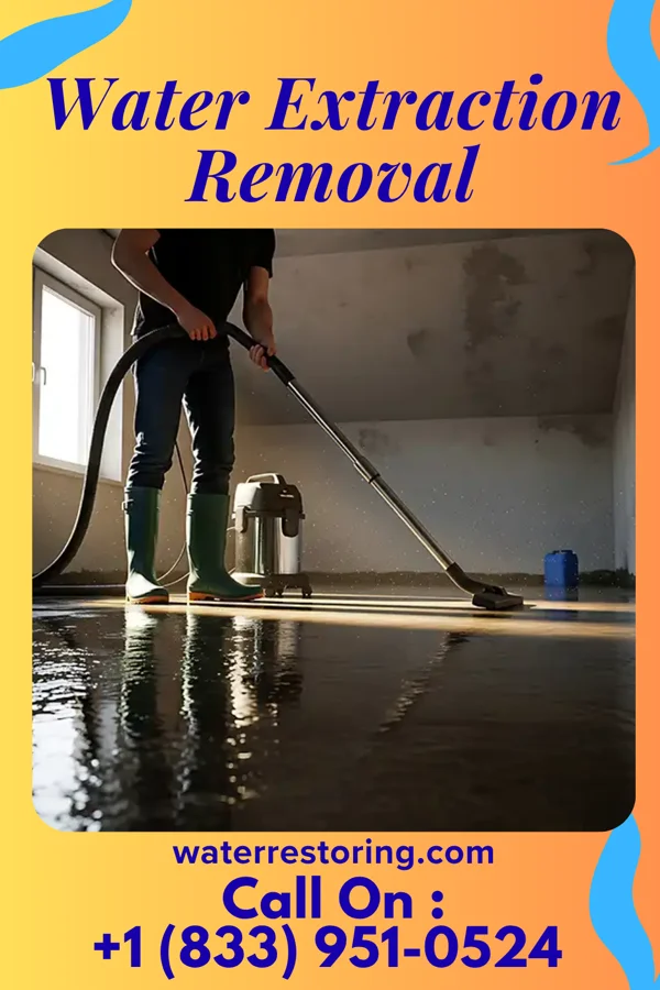 Water Extraction Removal in Landess, IN